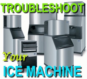 How To Troubleshoot Your Ice Maker
