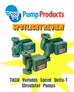 Taco Delta T Circulator Pumps in the spotlight
