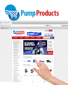 Pump Products Unveils Website Redesign