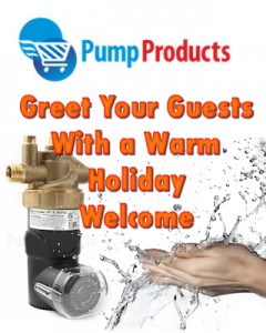 Warm Up The Holidays With a Recirculating Pump