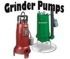 Grinder pumps - Pump products