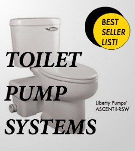 TOILET PUMP SYSTEMS