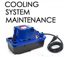 Colling system maintenance-Pump products
