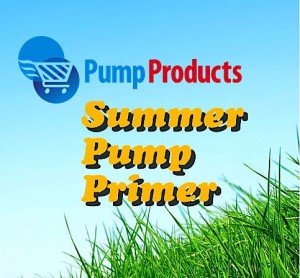 PUMP UP YOUR SUMMER DIY PROJECTS WITH PUMP PRODUCTS