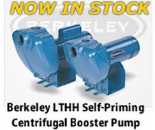 Berkeley LTHH Centrifugal pumps