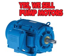 Pump motors - Pump products