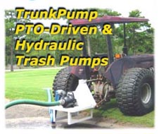 Trunk pump PTO Driven