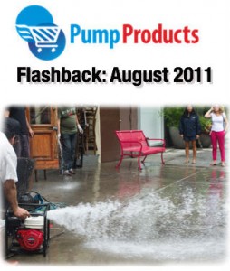 Pump products - Flashback october 2011