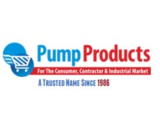 P P logo - pump products