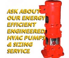 HVAC Efficient pumps
