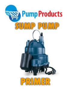 sump pump primer - pump products
