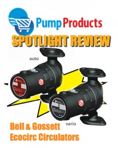 Bell & gosset Ecocriculator - pump products