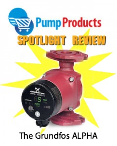 Grundfos alpha - pump products