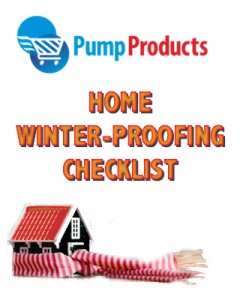 Winter proffing checklist