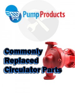 Company replaced circulator parts