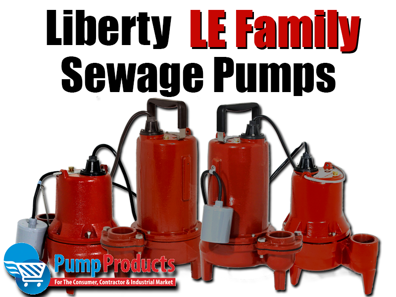 Liberty LE Family pumps