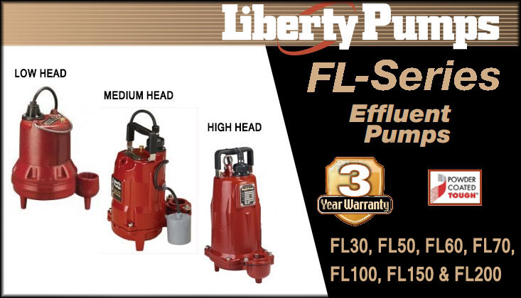 Libety FL Series effulent pumps - Pump products