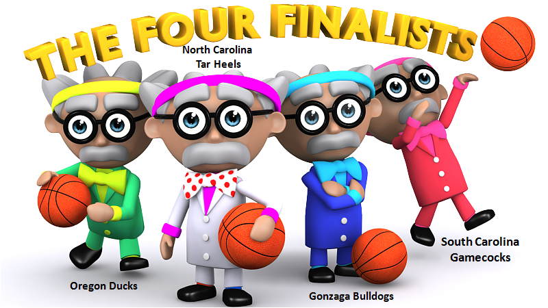 Final four with names