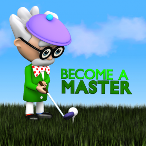 Golfer - image post