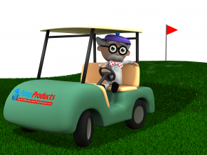 Pump products golf cart - pump products