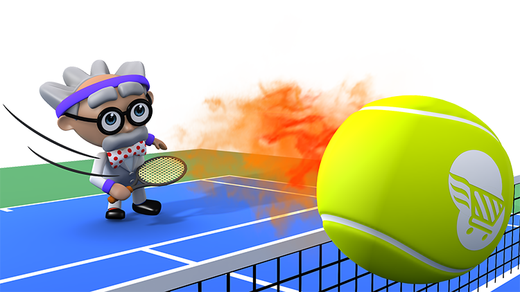pumphead - tennis