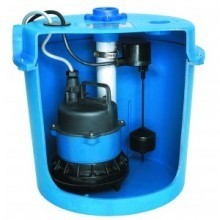 SDS1 SINK DRAIN SYSTEM PUMP/BASIN PACKAGES