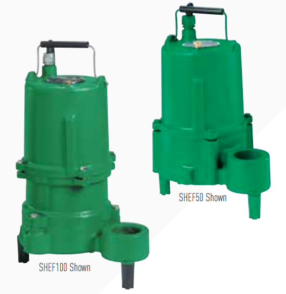 SHEF100/150 Pumps - Pump products
