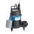 Goulds WW0511, Model 3872, WW05 Series, Sewage Pump, 1/2 HP, 115 Volts, 1 Phase, 2" NPT Vertical Discharge, 75 GPM Max, 18 ft Max Head, 10 ft Cord, Manual