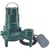 Zoeller 267-0032, Model BN267, Waste-Mate 260 Series, Sewage Pump with Variable Level Float Switch, 1/2 HP, 115 Volts, 1 Phase, 9.4 Amps, 2" NPT Discharge, 115 GPM Max, 20 ft Max Head, 10 ft Cord, Automatic