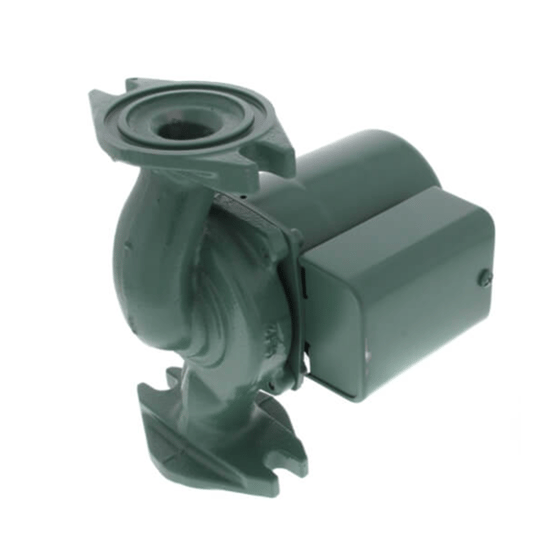 Taco 007-F5-8IFC, Series 007 Cast Iron Circulator with Integral Flow Check,  (Rotated Flange), 1/25 HP, 115v