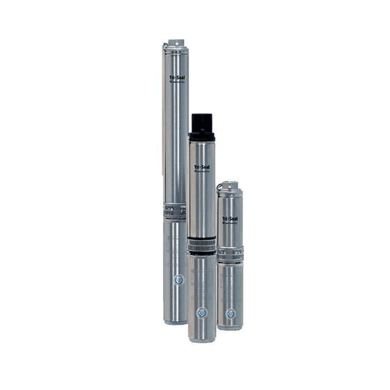 Franklin Electric, 93781550, Model 15FA15P4-3W230, Tri-Seal Submersible Pump, 300 Series, 230 Volts, 1 1/2 HP, 15 GPM, 3-Wire, 11 Stage, 1 Phase, 3450 RPM, Thermoplastic