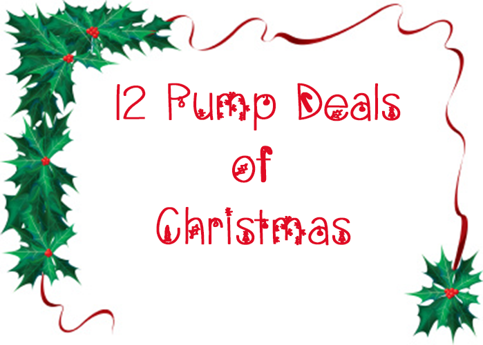 Happy 12 Pump Deals Of Christmas