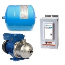 Water Pressure Booster Pump, Grundfos, Amtrol, Multiple Stage