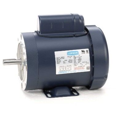 LEESON Motor 3/4 HP 1725 RPM 115/208-230 Volt AC Single Phase 56c 11090500 for sale online 
