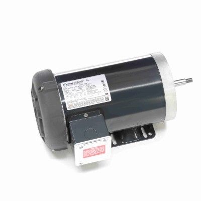 まっこる Marathon 056T34F15601, Jet Pump Motor, 3 HP, 230/460 Volts, 3.8