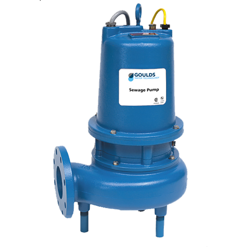 Goulds 4SD52H3BA, 4SD Series, Sewage Pump With Seal Sensor Probe