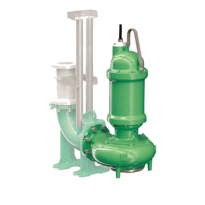 Deming 7366-449-33-32N, X-Pruf Demersible Chopper Pump, 30 HP, 208
