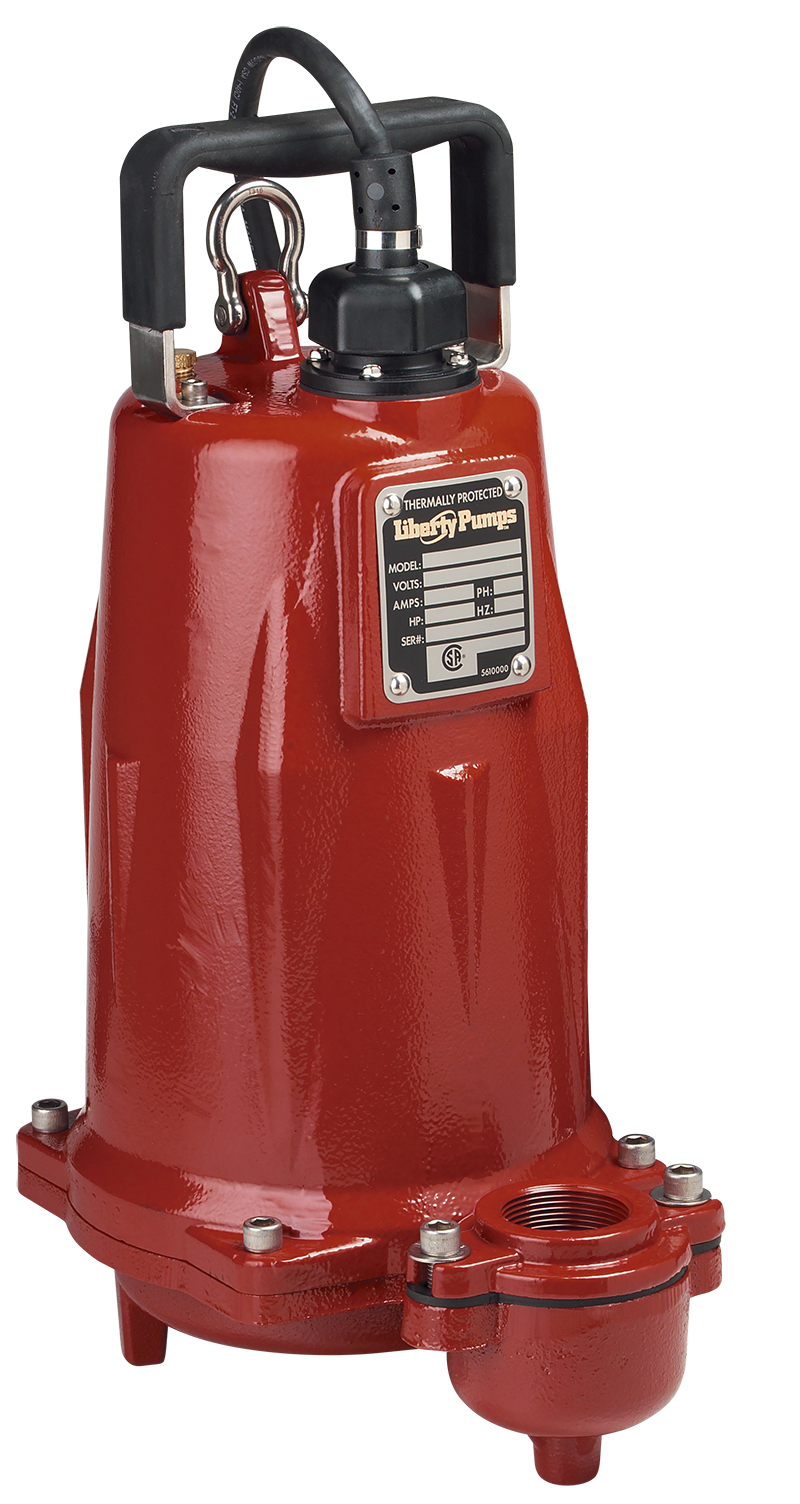 Liberty FL204M-2, Series FL200, Submersible Effluent Pump 2 HP