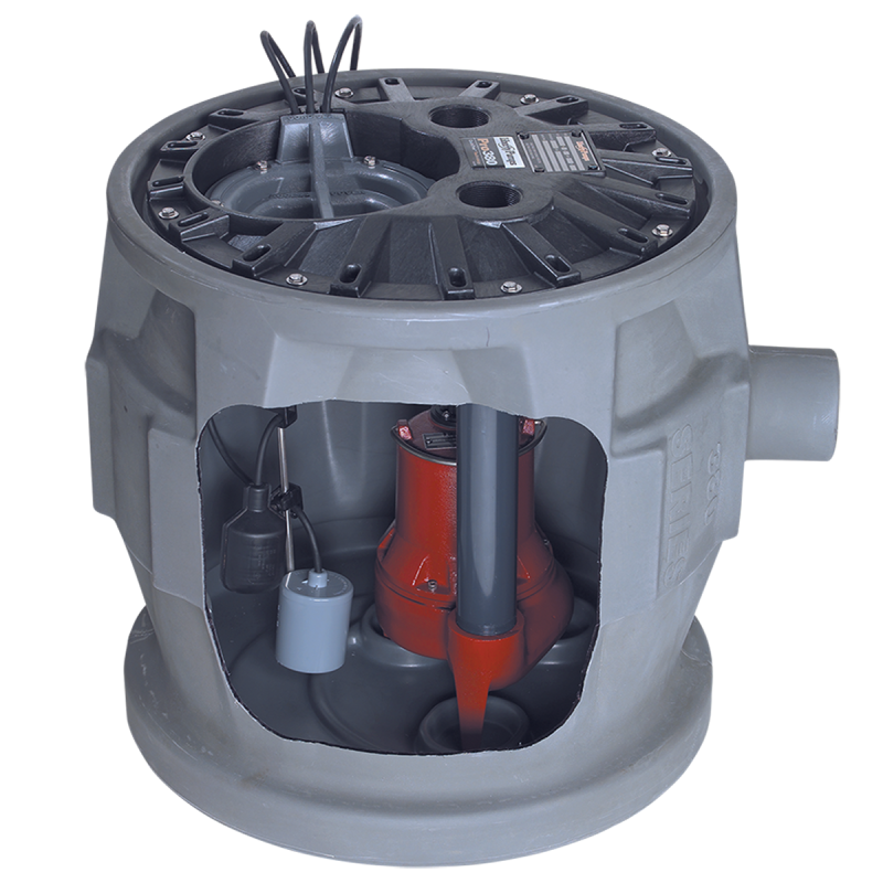 Liberty P383LEH102, Simplex Sewage Package With LEH102M High Head
