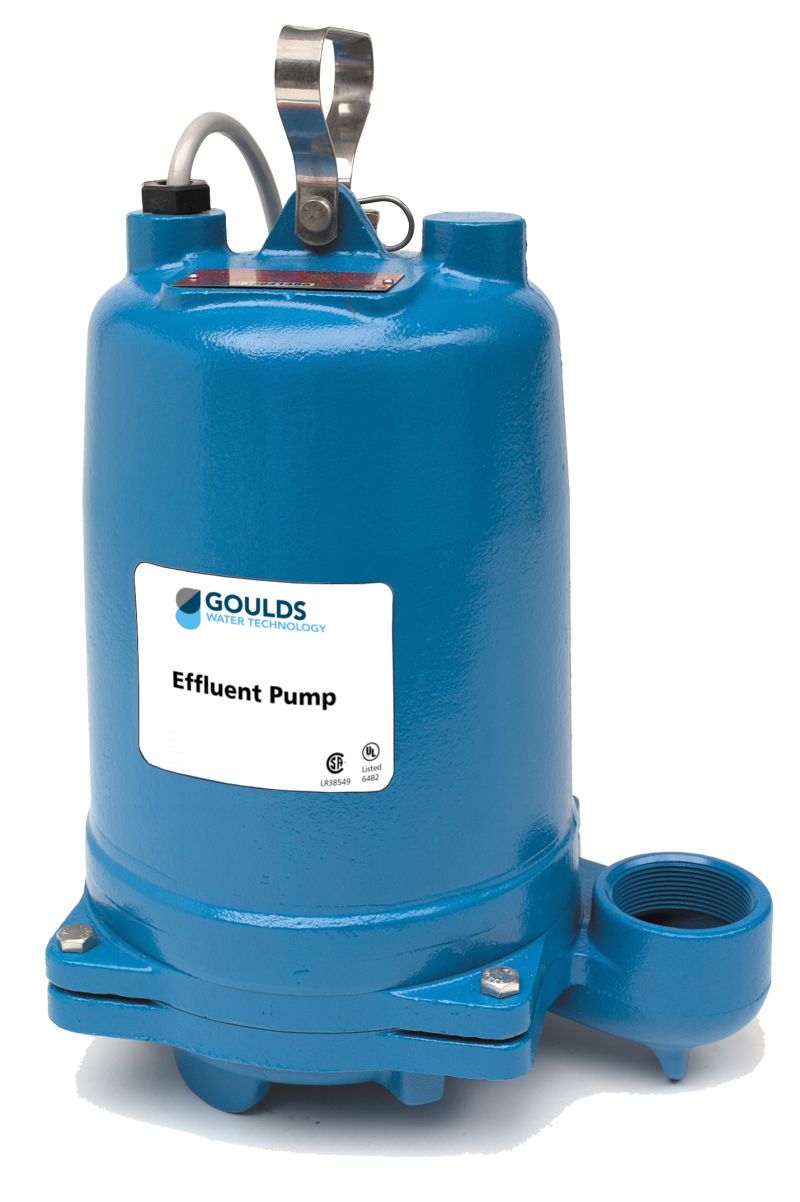 Goulds WE1518H, Submersible Effluent Pump, Model 3885, Series WE