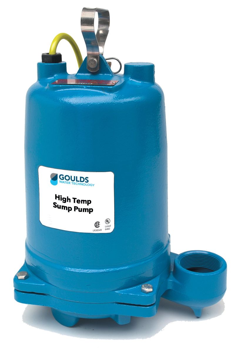 Goulds WEHT0318M, High Temperature Sump Pump, Model 3885HT, Series