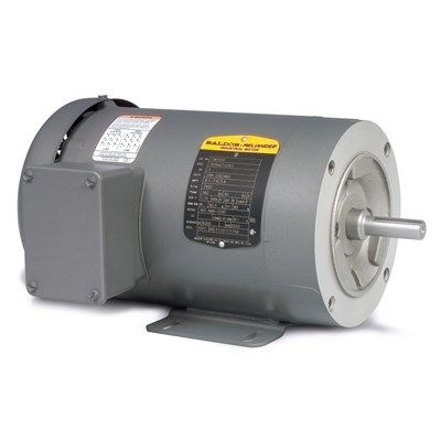 Baldor CM3538, General Purpose Motor, 1/2 HP, 230/460 Volts, 2.5/2