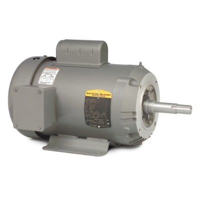 Baldor JML3606T, Close-Coupled Pump Motors, 3 HP, 115/230 Volts