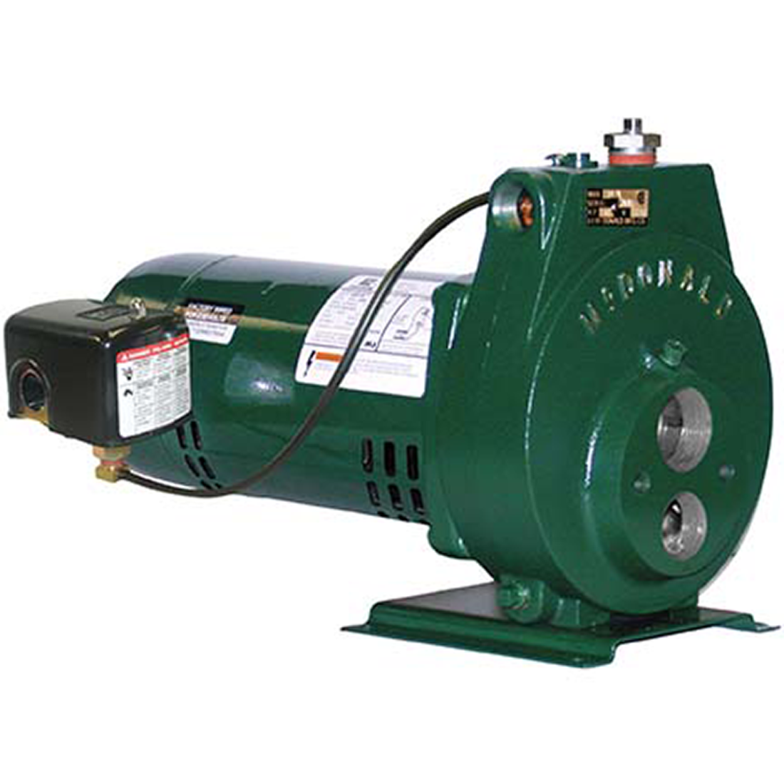 A.Y. McDonald 6165-002, Model 6165-002, Convertible Jet Pump, 8600