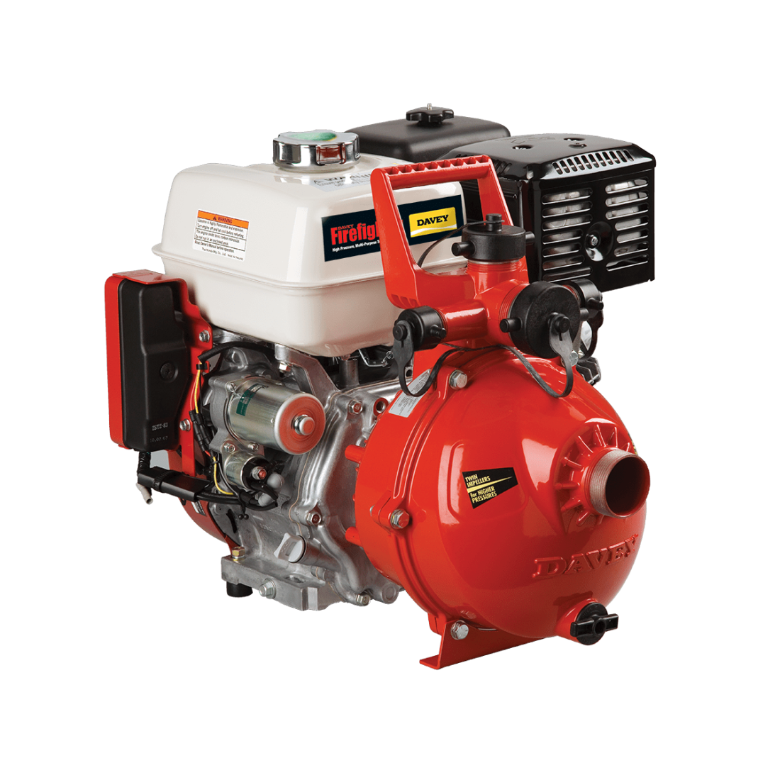 Davey AK306, Portable, Engine-Driven Self-Priming Pump, 13 HP