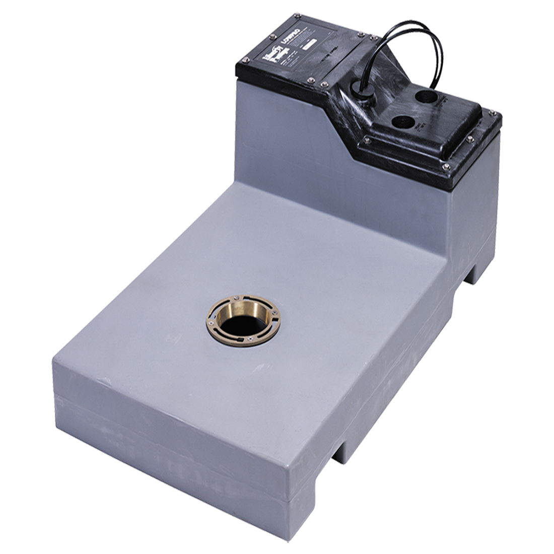 Liberty LowPro41LP, 4/10 HP Low Profile Assembled Sewage System