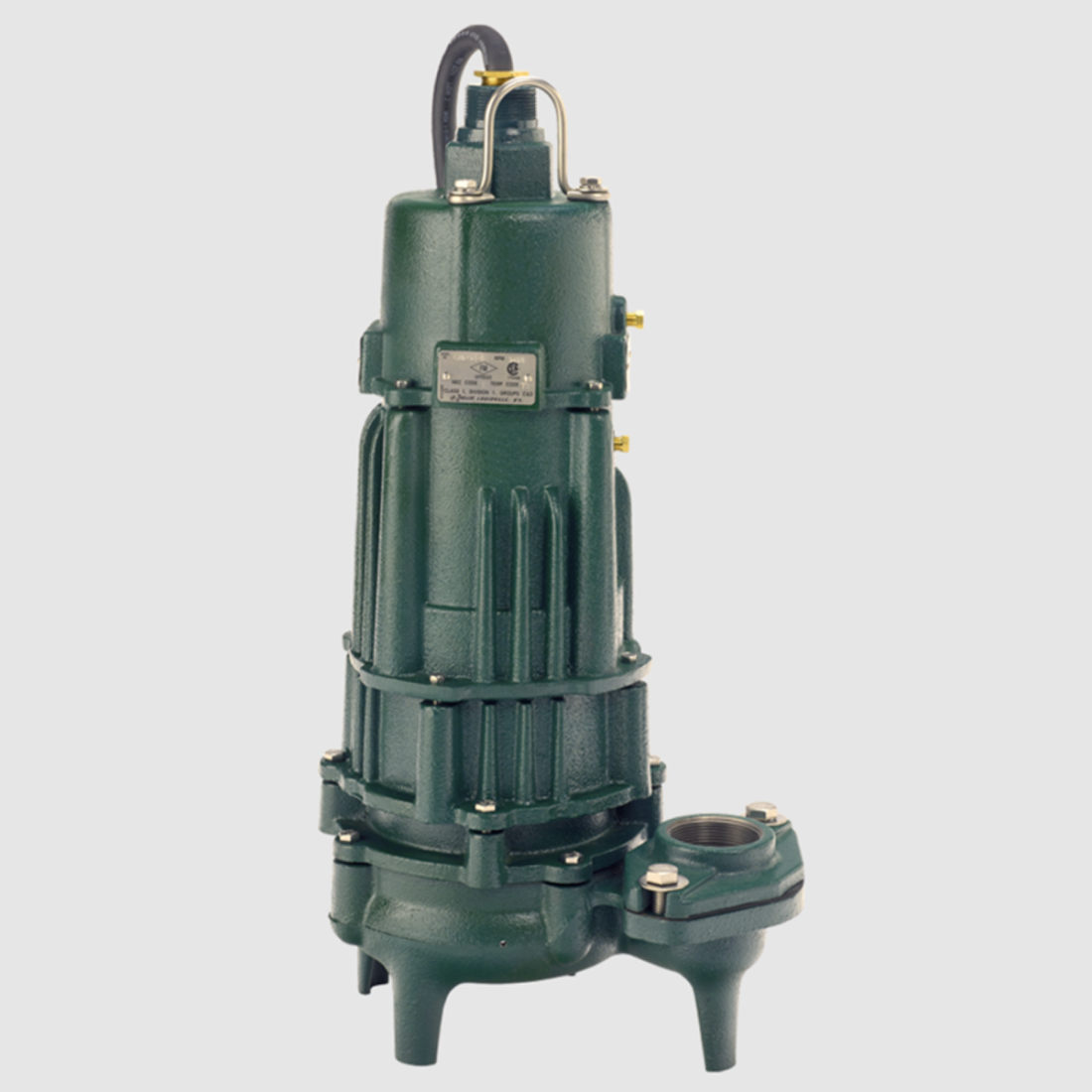 Zoeller 6295-0011, Model EX6295, X6290 Series, Explosion Proof