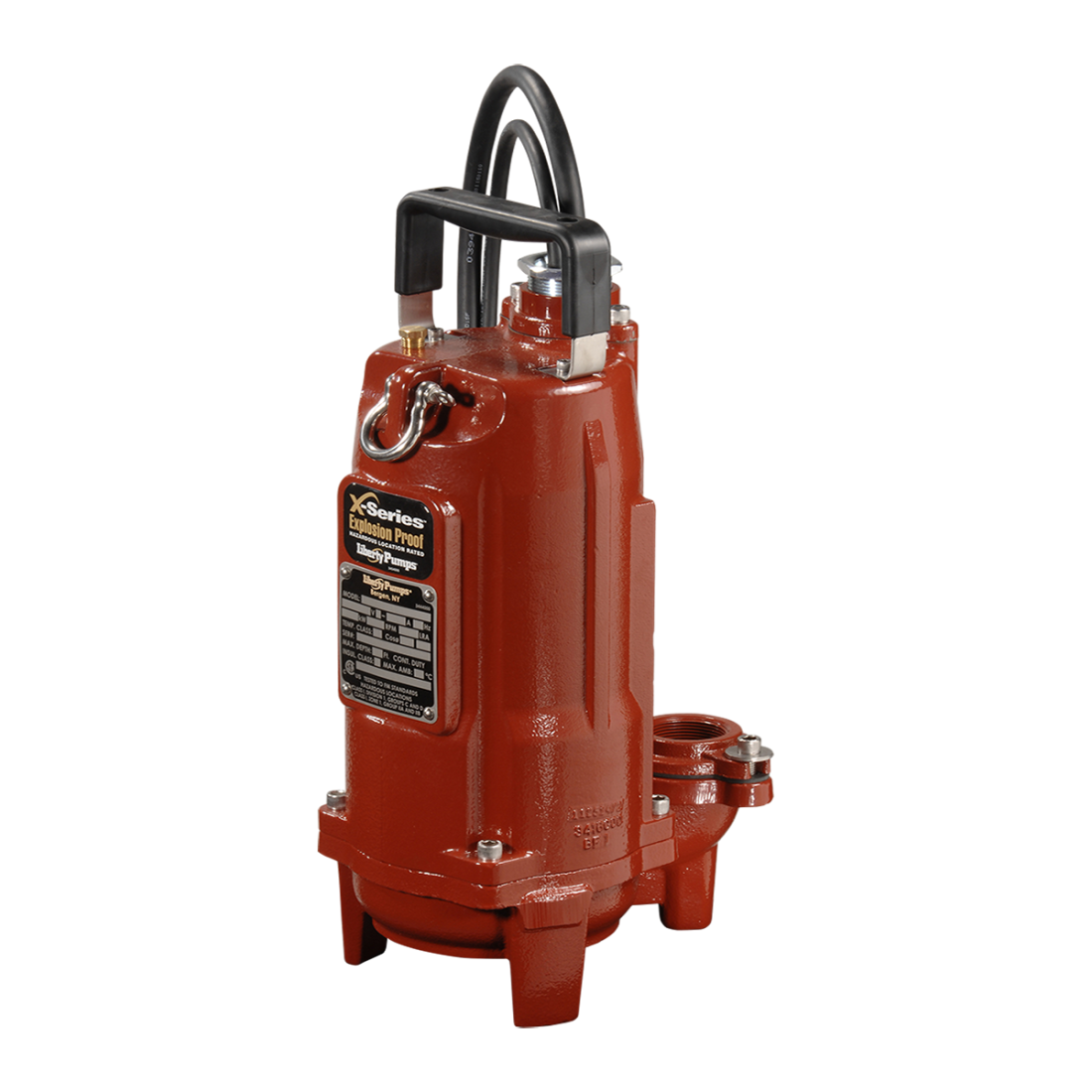 Liberty XFL53M-3, XFL50 Series, Explosion Proof Effluent Pump, 1/2