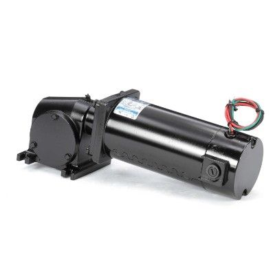 m11 Leeson M1135042.00, DC Right Angle Gearmotor, 1/4 HP, 90 Volts