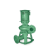 Deming DEM718120360451, 2x2x7-1/4x1-1/2, Dry Pit Solids Handling, Vertical Mounted Sewage Pump, 0.75 HP, 3PH